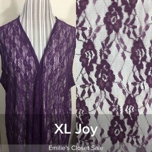 EUC LuLaRoe Joy Vest